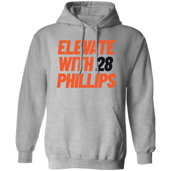 Elevate With Phillips Pullover Hoodie