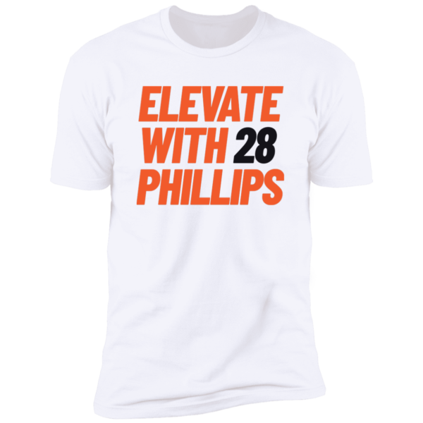 Elevate with Phillips Premium Short Sleeve T-Shirt