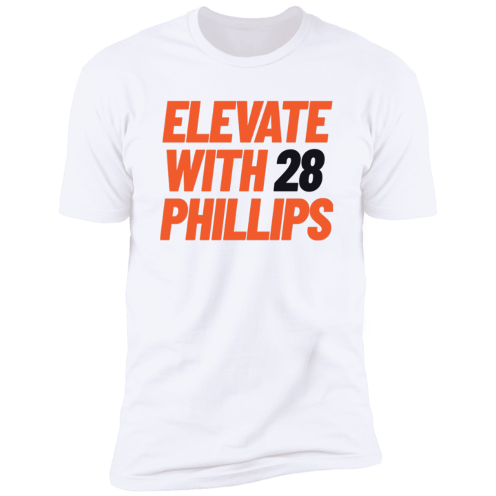 Elevate with Phillips Premium Short Sleeve T-Shirt